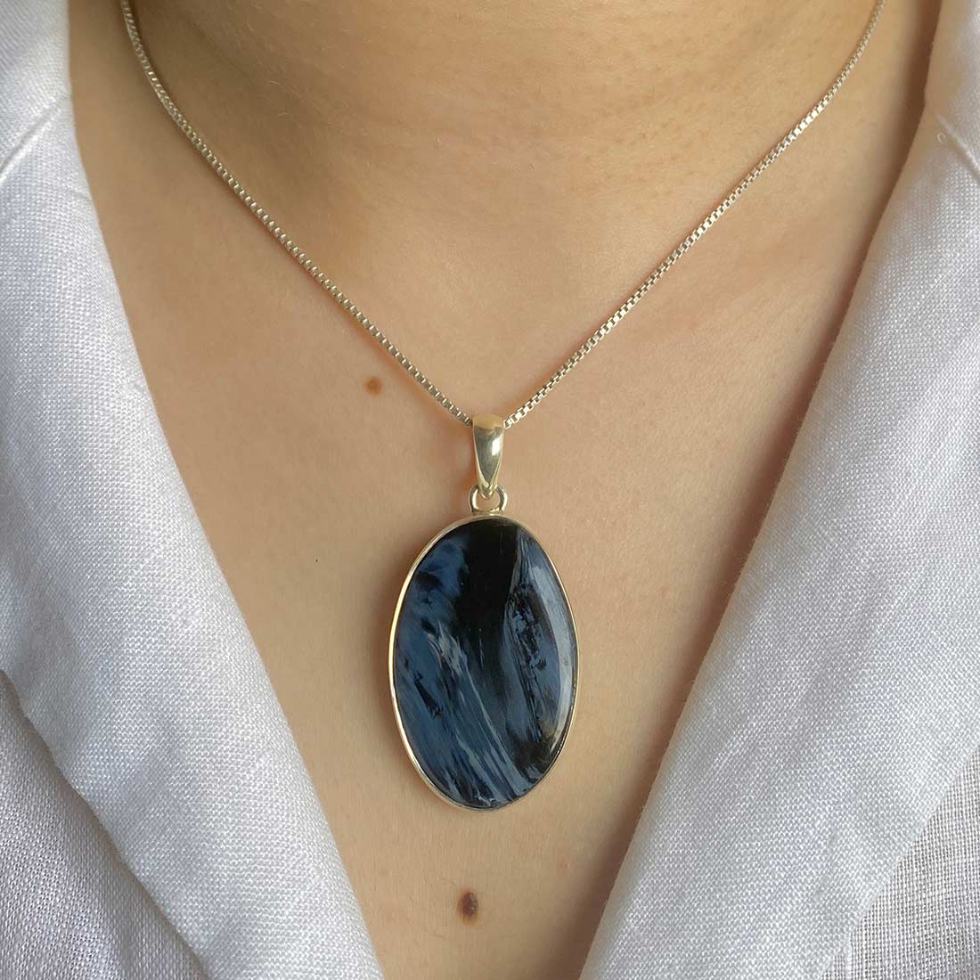 Pietersite Pendant-(PIT-P-11.)